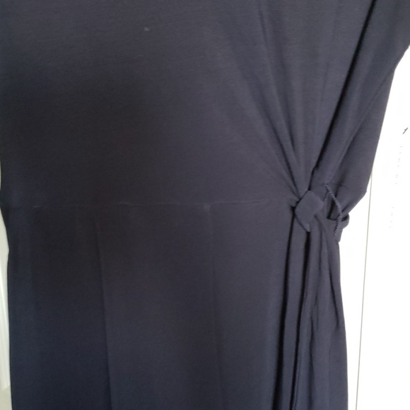 Emma and Michele Navy 12 jumpsuit new with tags - Picture 4 of 5